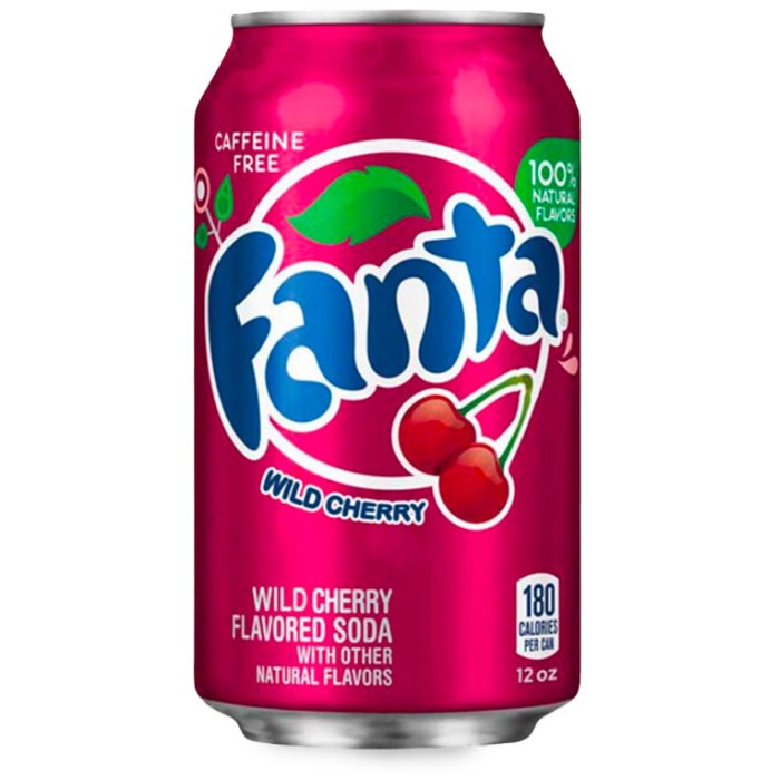 Fanta US Wild Cherry 24 X 330 ML
