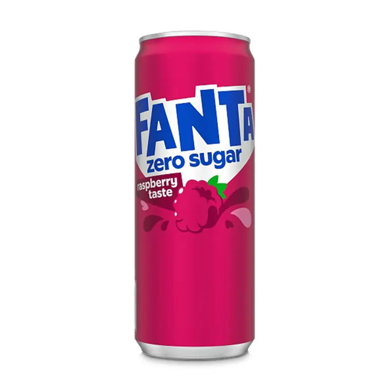 Fanta Raspberry Zero 20x33cl