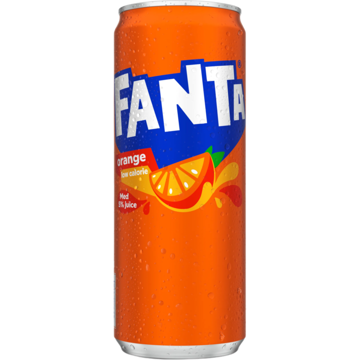 Fanta Apelsin 20x33cl