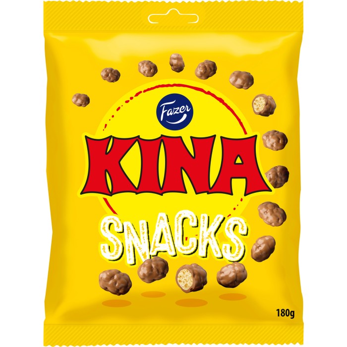 Kina Gul Snacks 15x180g
