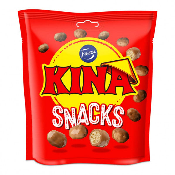 Kina Röd Snacks 15x160g