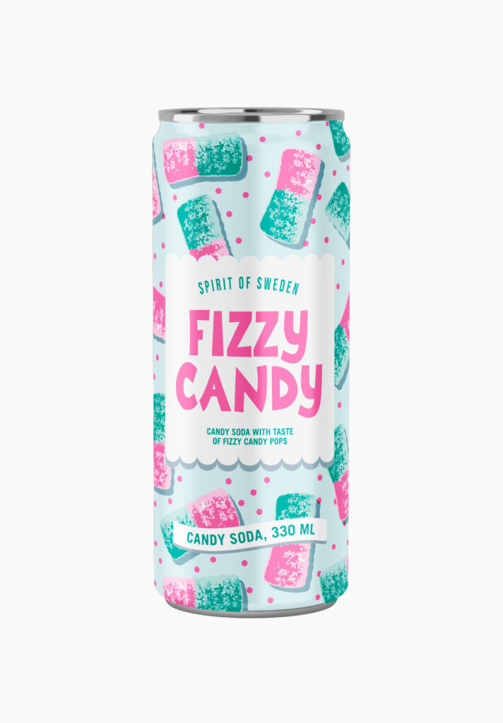 Läsk Fizzy Candy 24x33cl