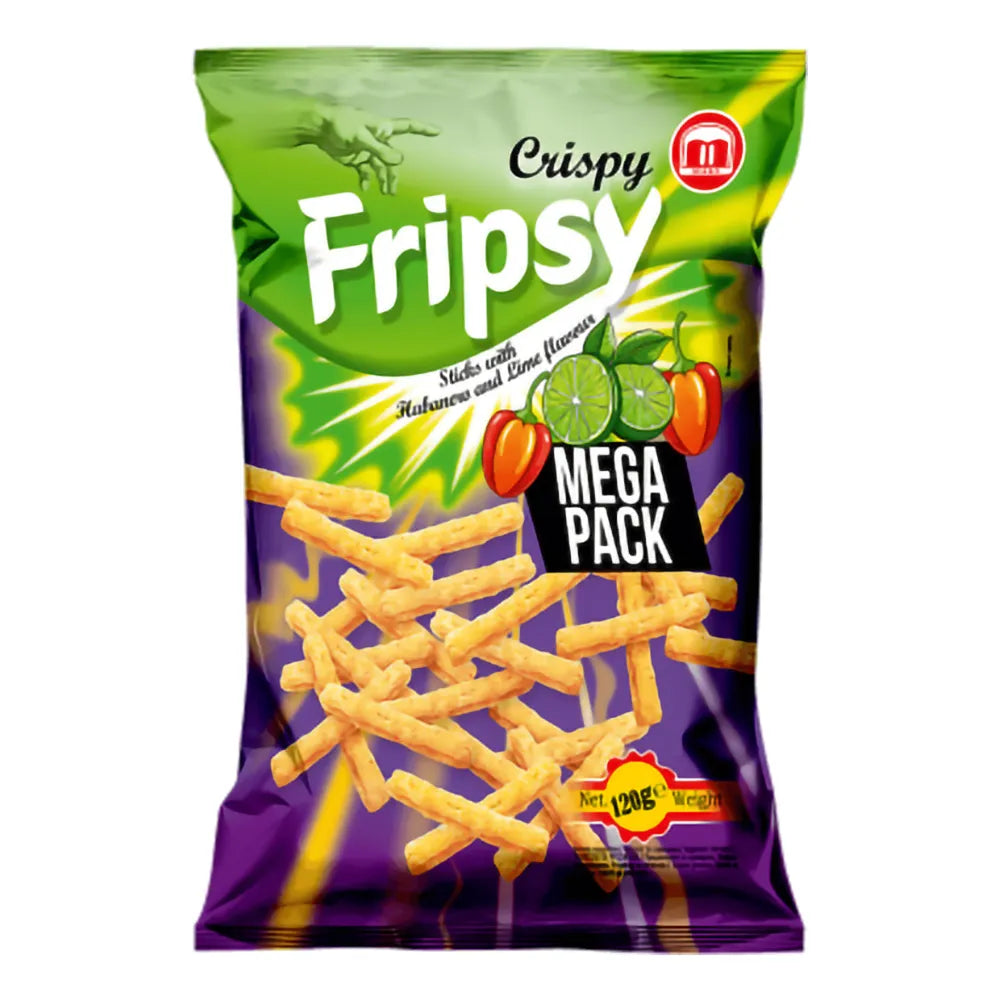 Frispy Sticks Habanero 12x120g