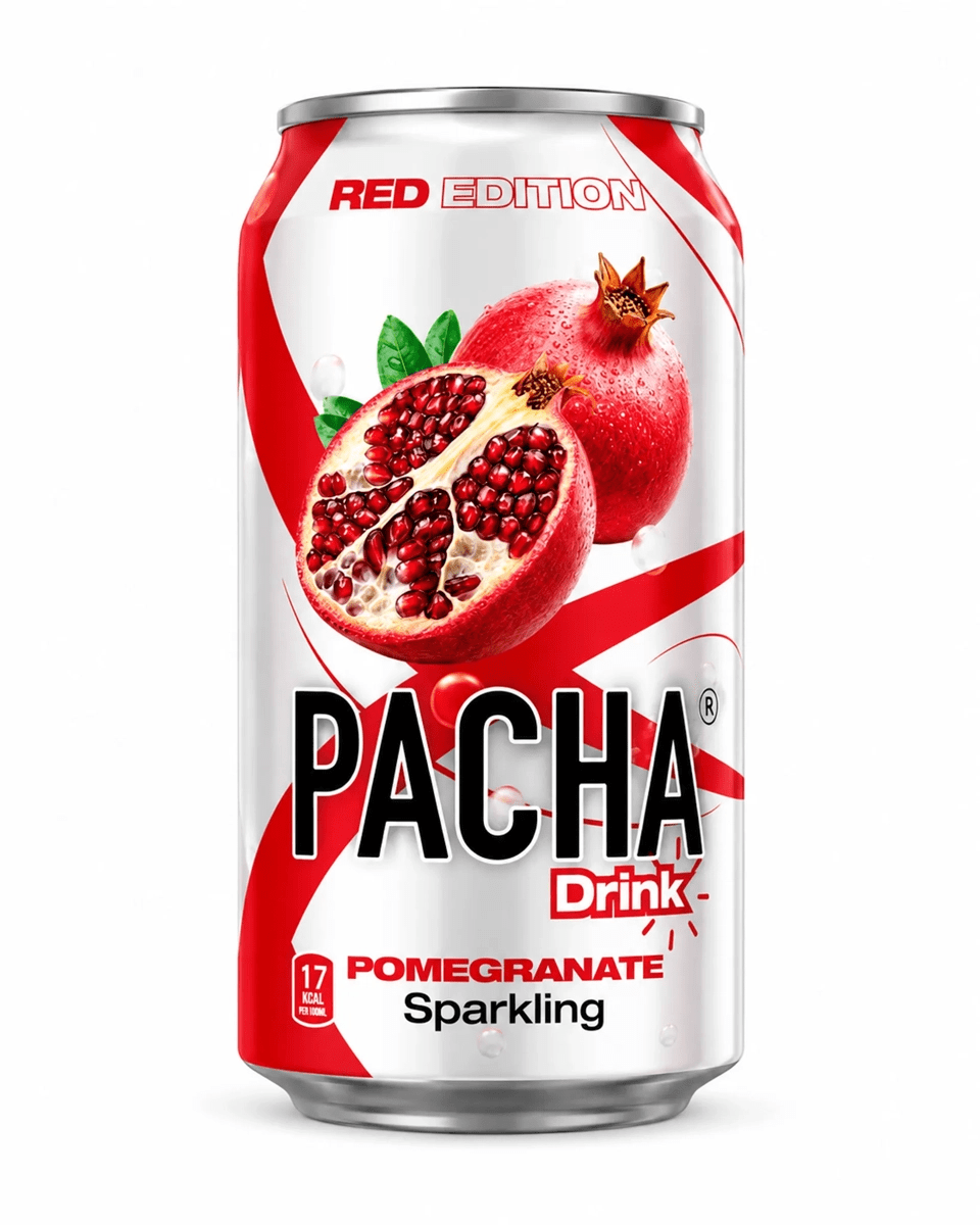 Pacha Drink Granatäpple 330ml 24st.