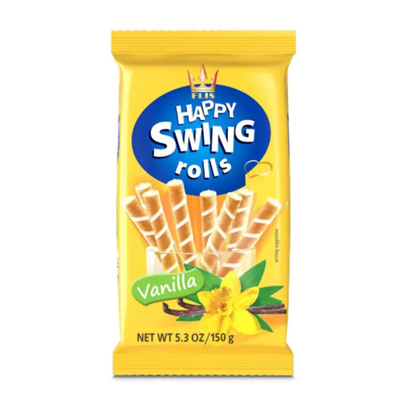 Happy Swing Vanilj 16x150g Kampanj!