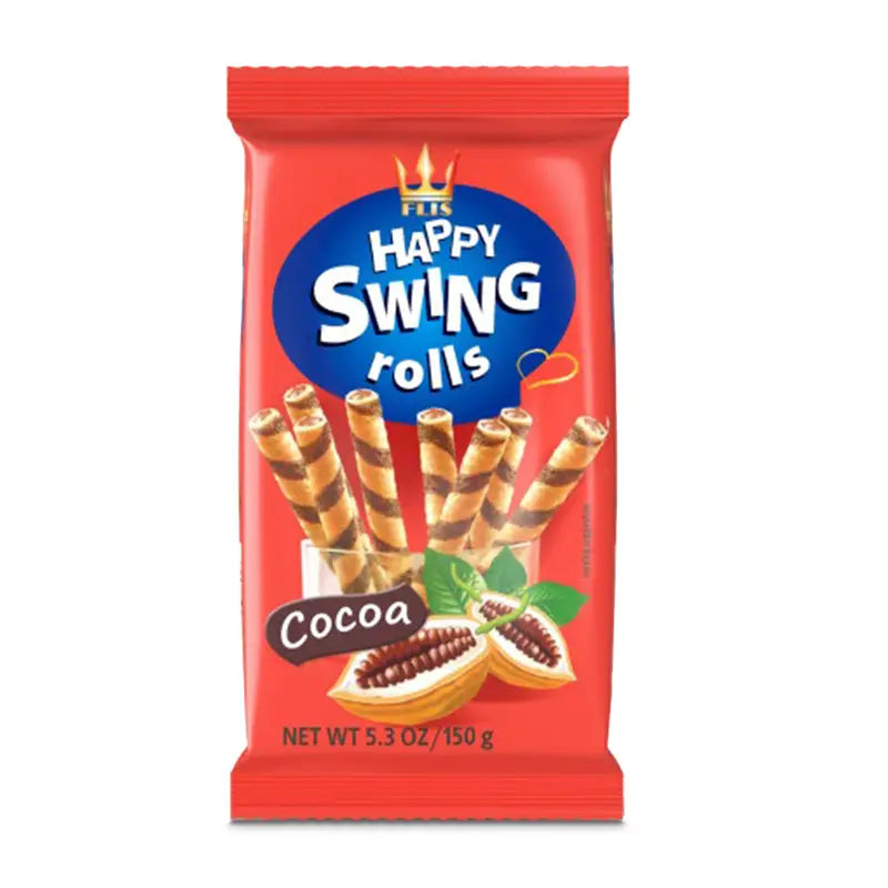 Happy Swing Choklad 16x150g Kampanj!