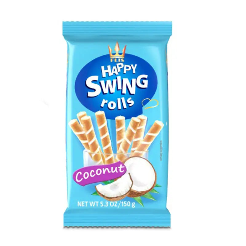 Happy Swing Kokos 16x150g Kampanj!