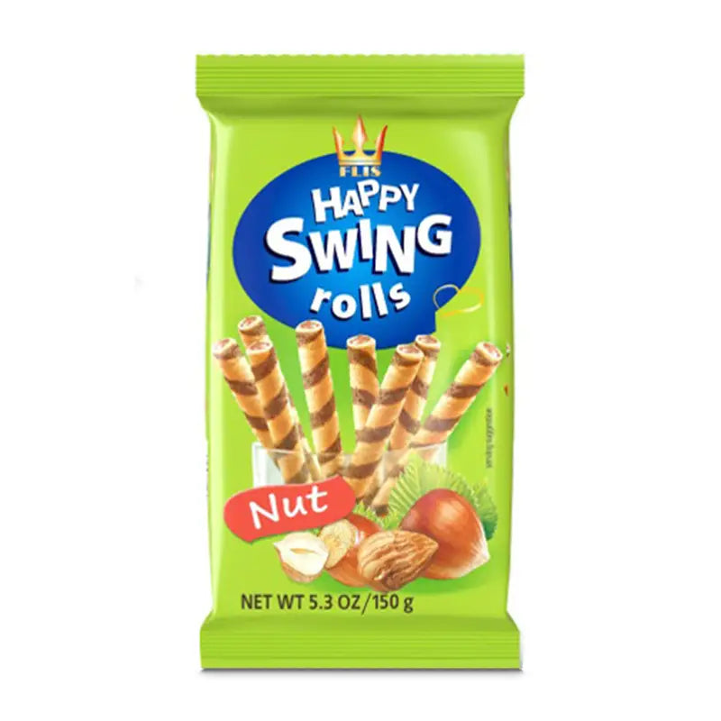 Happy Swing Hazelnut 16x150g Kampanj!