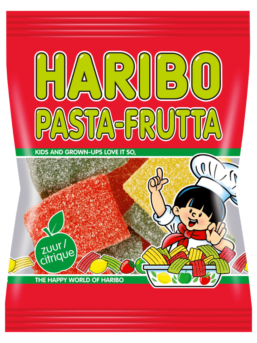 Haribo Pasta frutta Halal 70g.