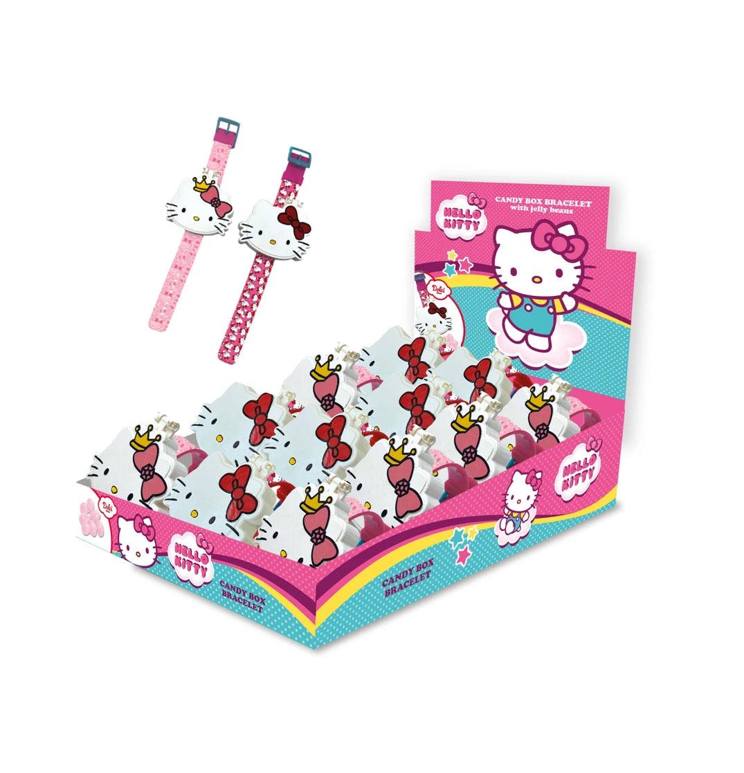 Hello Kitty Candy Box Braclet 12x5g