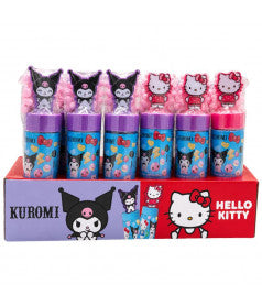 Hello Kitty & Kuromi Såpbubblor 18x5g