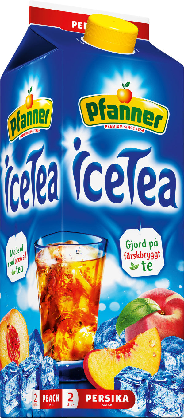 Pfanner Ice Tea Persika 6x2L.