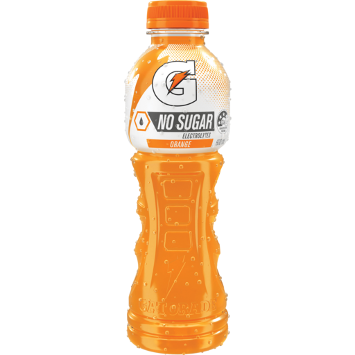 Gatorade Non Sugar Orange 12x50cl