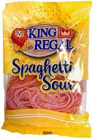 Spaghetti Sura Jordgubb 200g