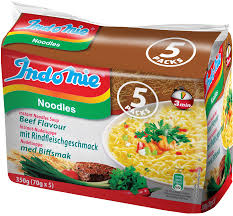 Indomi Biffnudlar 8x5-Pack (40x70g)