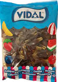 Vidal Cola Bottles XL 3Kg