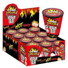Brain Burnerz Mega hot Candy 12st