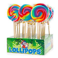 Felko Spiral Pop Rainbow 20x80g