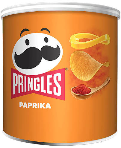 Pringles Mini Sweet paprika 12x40gr