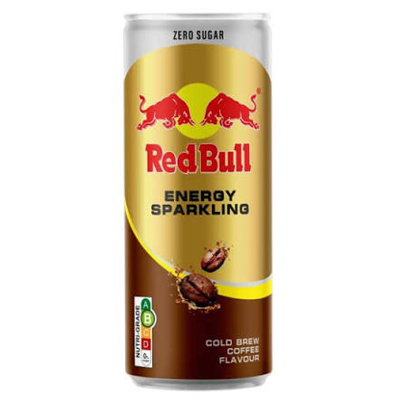 Red Bull Zero Cold Brew Coffee 250ml x 24