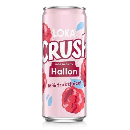 Loka Crush Hallon 20x33cl