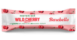 Barebells Bar Wild Cherry 12x55g