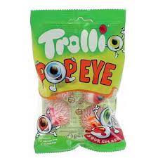 Trolli Pop Eye 4-P 75gx21st Kampanj!