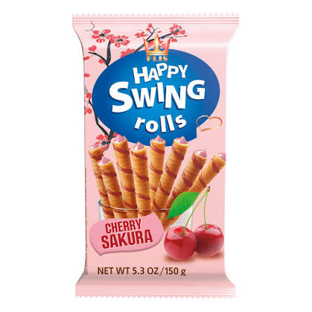 Happy Swing Cherry 16x150g Kampanj!
