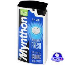 Cloetta Mynthon Zip Mint Salmiak 18x30g