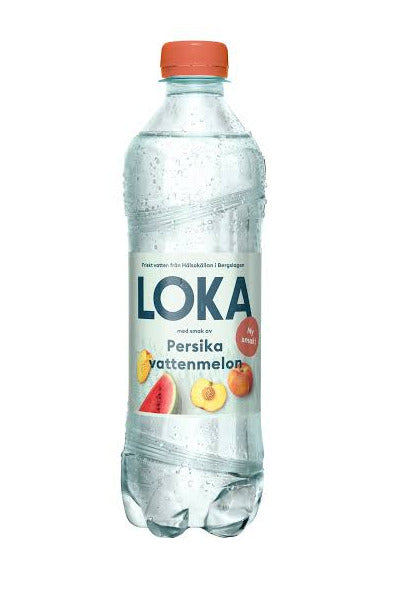 Loka Persika Vattenmelon 12x50cl