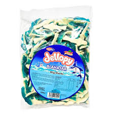 Jellopy Blå Haj 1Kg