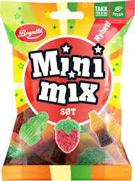 Brynild Minimix Söt 100g
