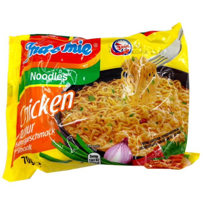 Indomi Kycklingnudlar 8x5-Pack (40x70g)
