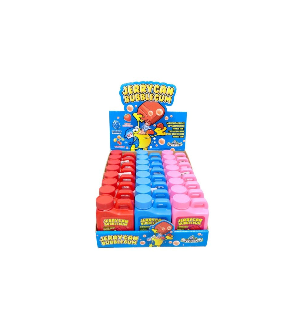 Jerry Can Bubble Gum 24x49g