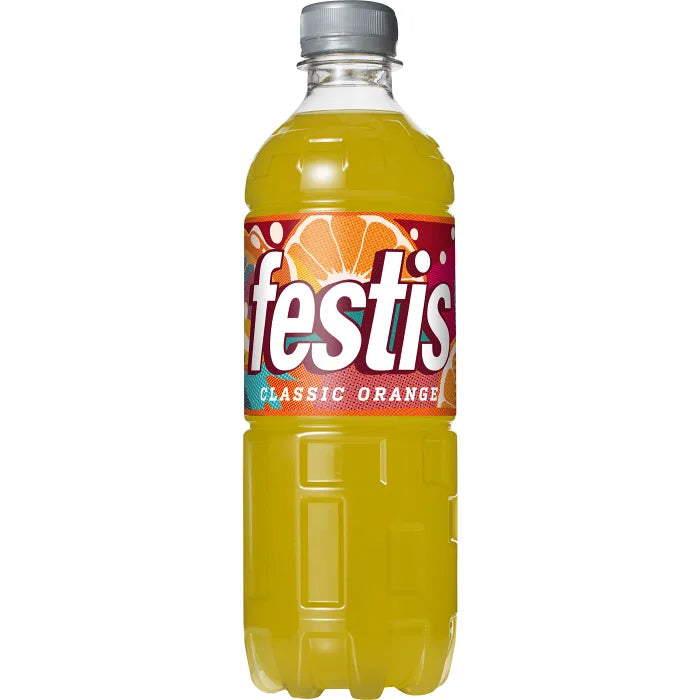 Festis Orange 12 X 50cl