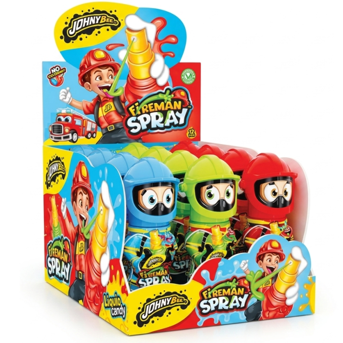 Johny bee Fireman Spray