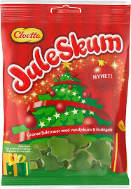 Cloetta Juleskum Granar 100g
