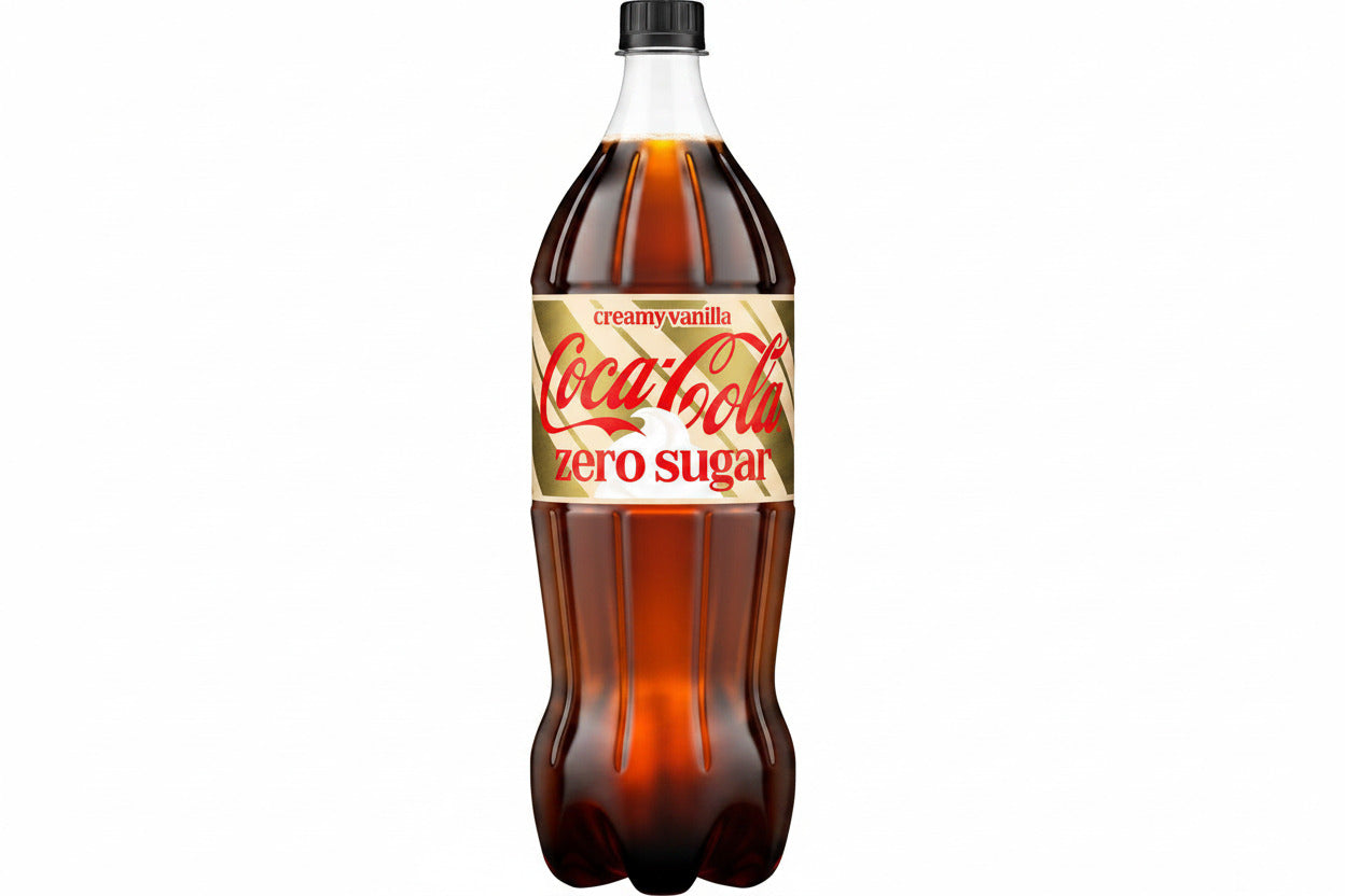 Coca Cola Zero Creamy Vanilla 8x150cl