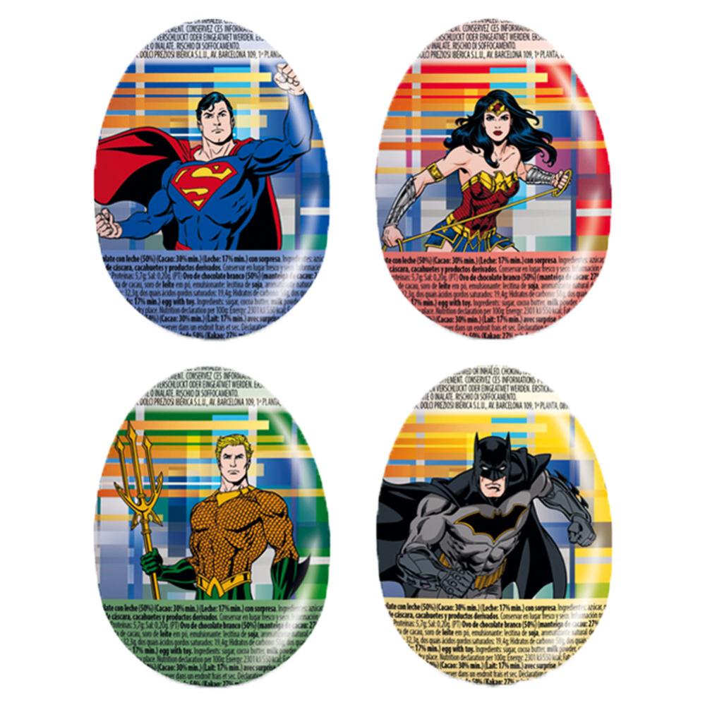 Justice League Chokladägg 24x20g
