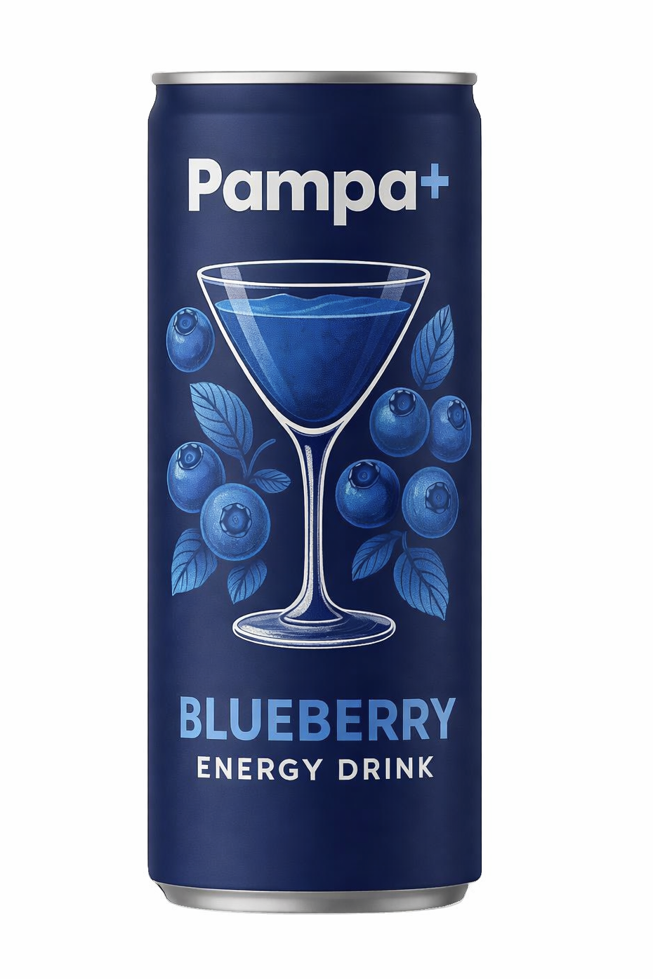 Pampa + Blåbär 24x250ml
