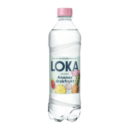 Loka Annanas Drakfrukt 12x50cl