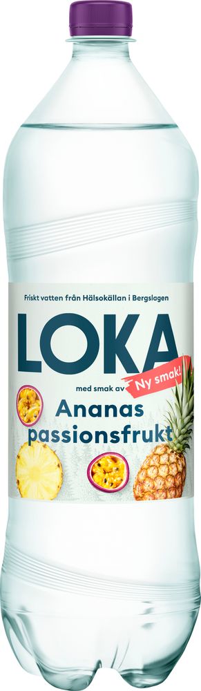 Loka Ananas/Passion 8 X 1,5l