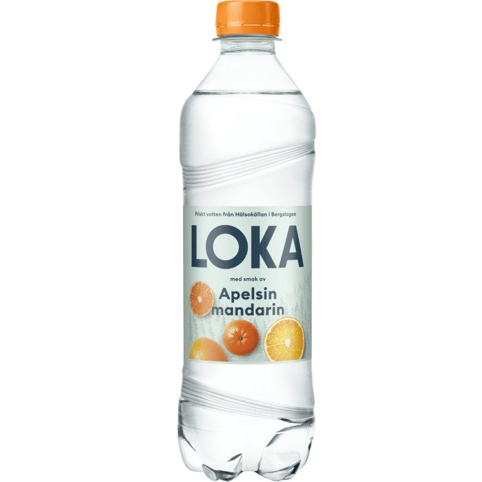 Loka Apelsin Mandarin 12x50cl