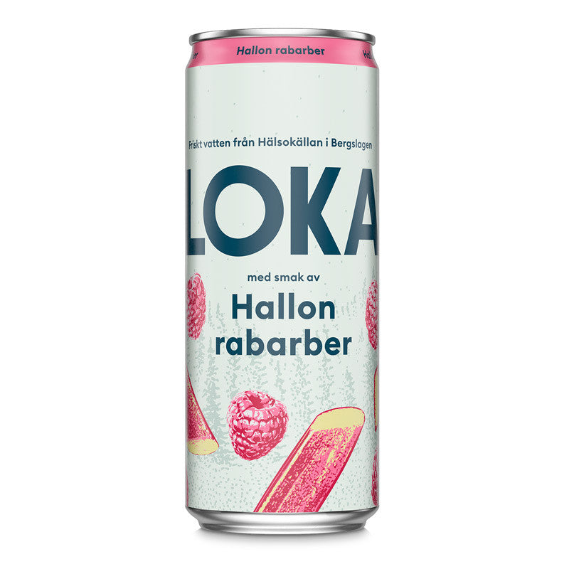 Loka Hallon Rabarber 20stx33cl