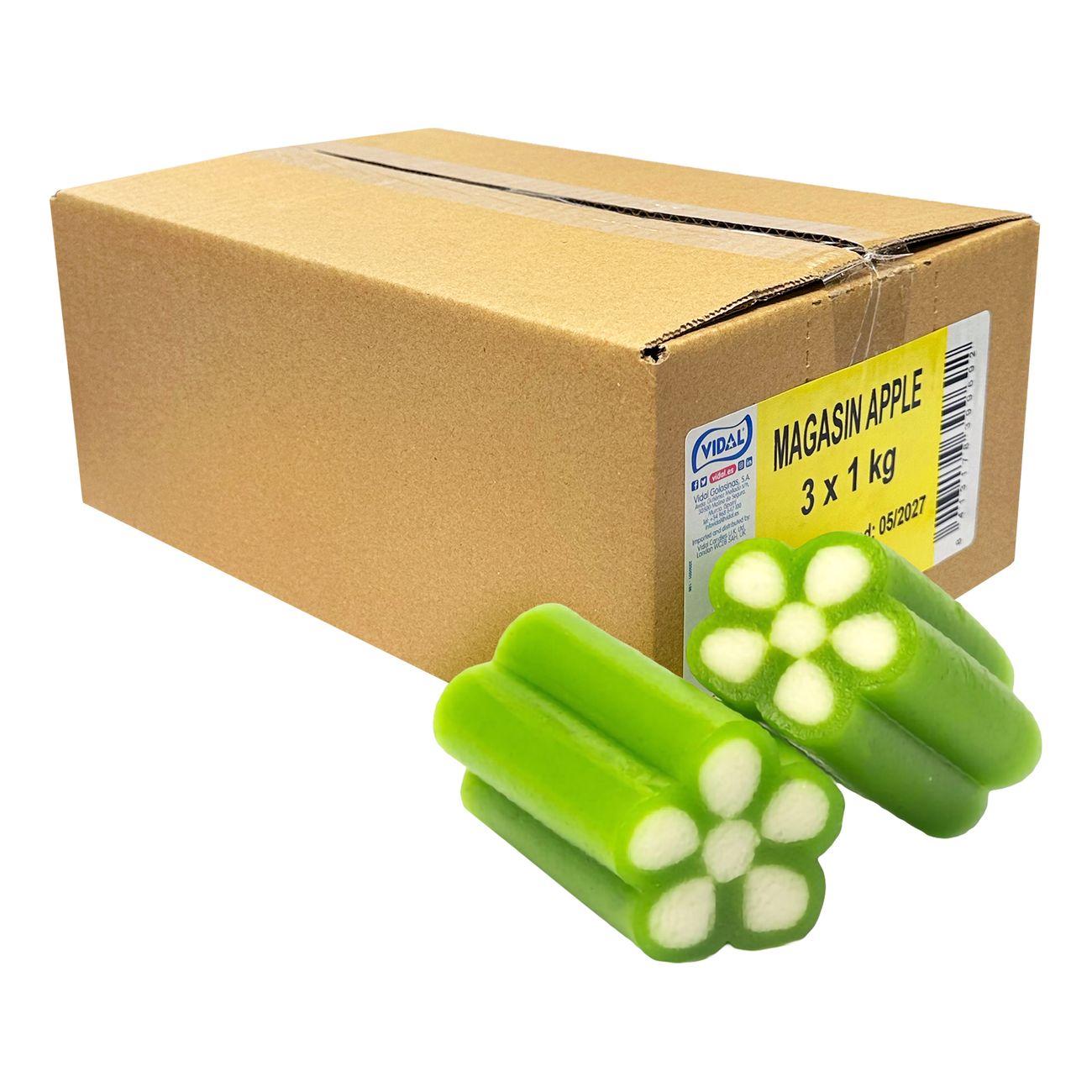 Vidal Magasin Apple 1Kg