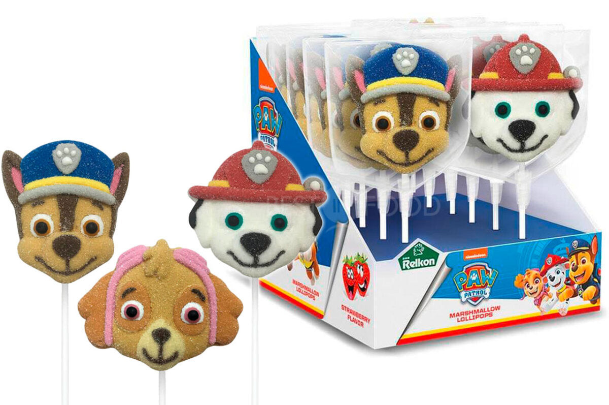 Paw Patrol Marsmallow Pop 12x45g