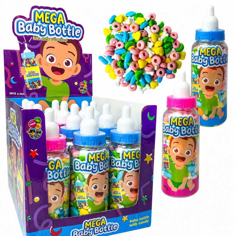 Mega Baby Bottle 12x100g