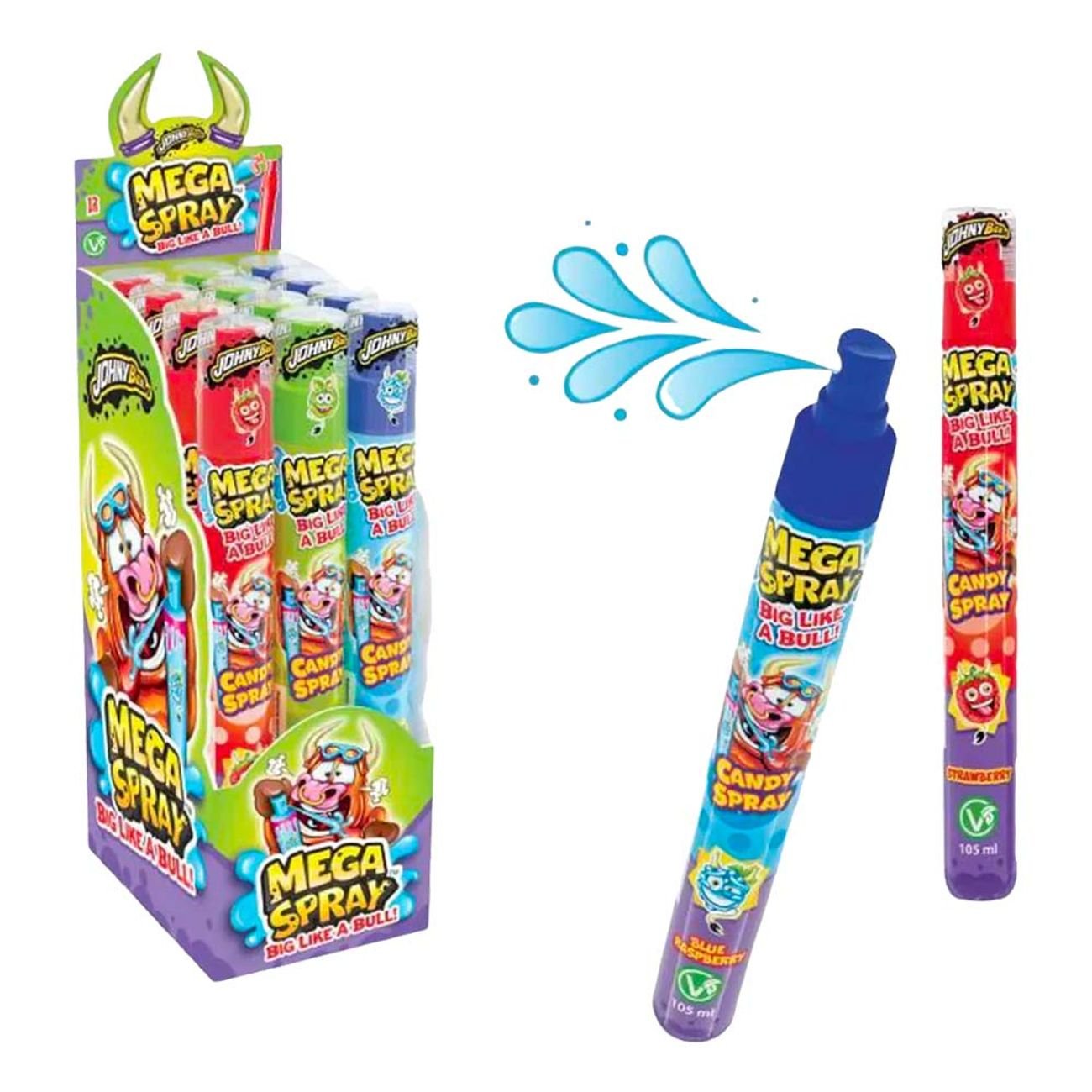 Mega Spray 12x105ml