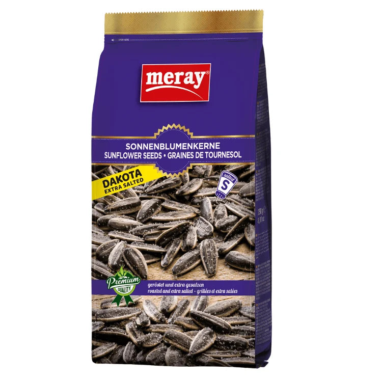 Meray Solrosfrö X-tra Saltad  14x250g