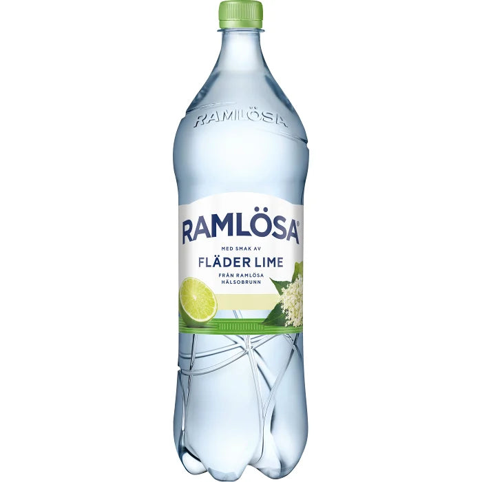 Ramlösa Fläder Lime 8x150cl